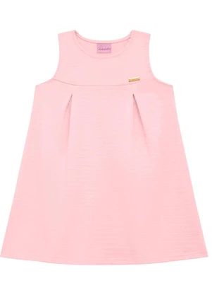 Duduka - Vestido Regata  Rosa - DUDUKA