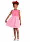 Duduka - Vestido Regata Strass Borboleta e Saia Rosa - variação: Rosa
