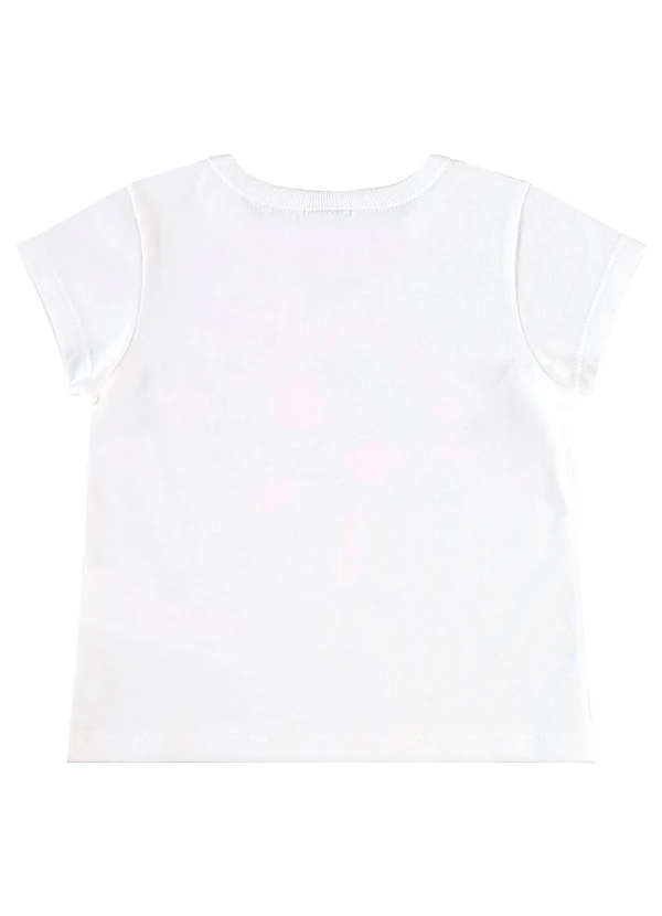 Bee Loop - Conjunto Infantil Flor Feliz Branco 5