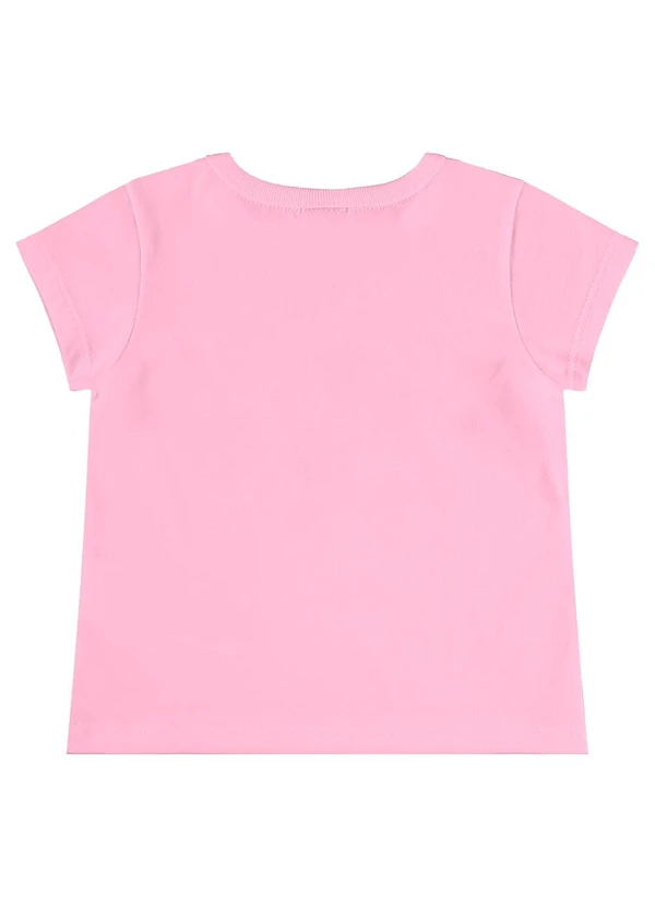 Bee Loop - Conjunto Infantil Flor Feliz Rosa 3