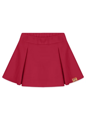 Lilica Ripilica - Saia Bebê Feminina Vermelho - LILICA RIPILICA