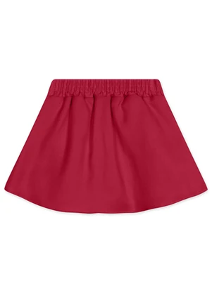 Lilica Ripilica - Saia Bebê Feminina Vermelho - LILICA RIPILICA