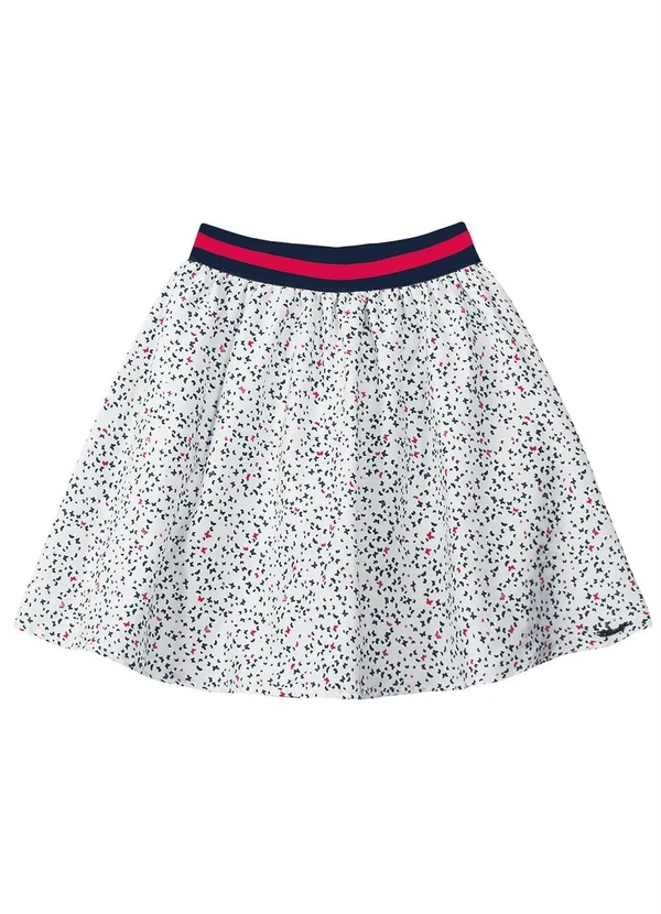 Lilica Ripilica - Saia Branco