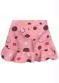 Lilica Ripilica - Saia Cetim Infantil MeninaRosa - variação: Rosa