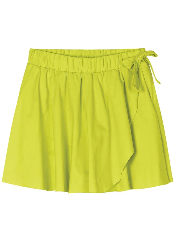 Marisol - Saia com Estampa Interativa Verde 3