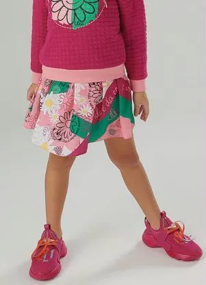 Lilica Ripilica - Saia com Repelência a Insetos MeninaRosa - LILICA RIPILICA