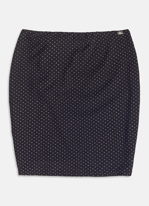 I Am - Saia de Tule com Strass Preto 6