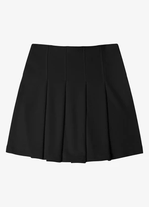 Minty - Saia Feminina Preto - MINTY
