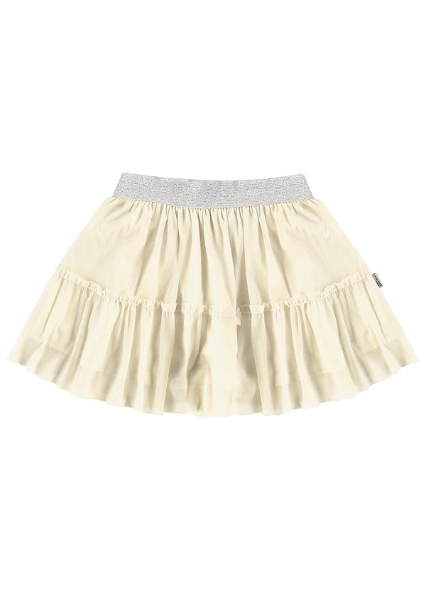 Malwee Kids - Saia Godê em TuleBege 3
