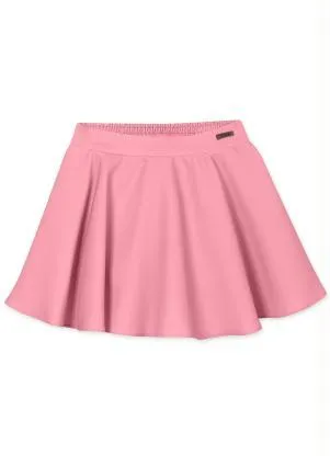 Lilica Ripilica - Saia Godê Infantil MeninaRosa - LILICA RIPILICA