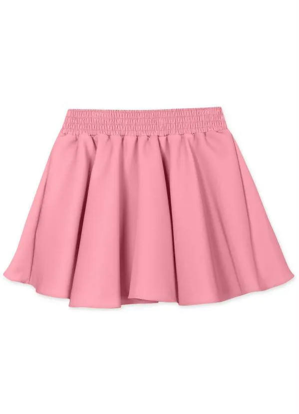 Saia Infantil Fotos De Saia De Prega Short Saia Infantil Saia De