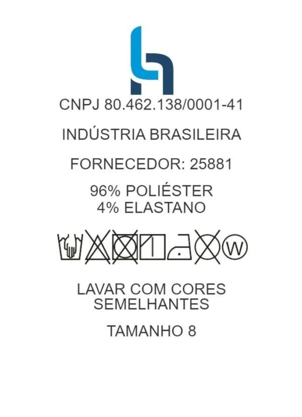 Outlet - Saia Infantil Branca com Bolsos 10