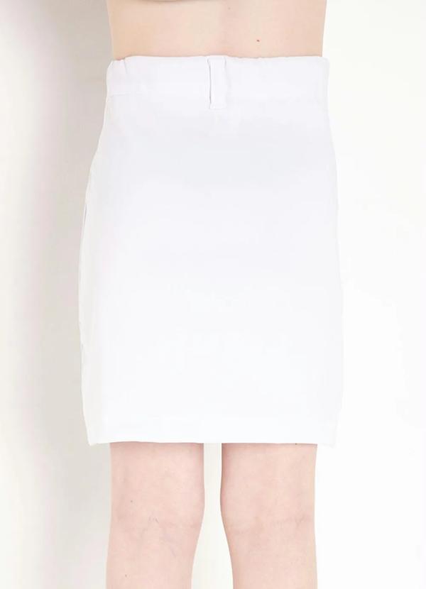 Outlet - Saia Infantil Branca com Bolsos 2