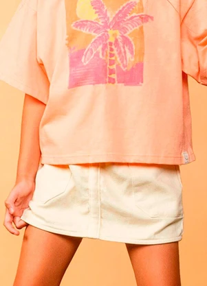 Bugbee - Saia Infantil Colors Branco - BUGBEE