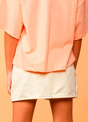 Bugbee - Saia Infantil Colors Branco - BUGBEE