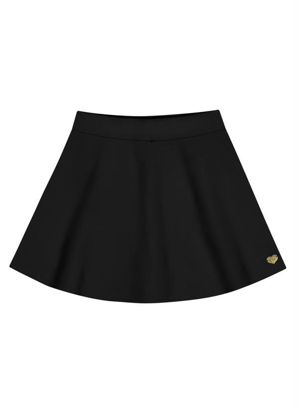 Trick Nick - Saia Infantil Cotton Preto