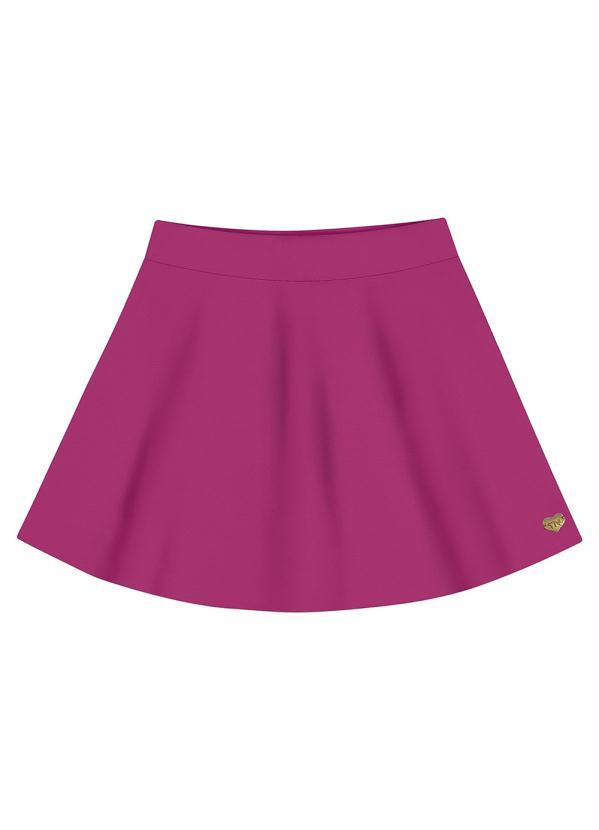 Trick Nick - Saia Infantil Cotton Rosa