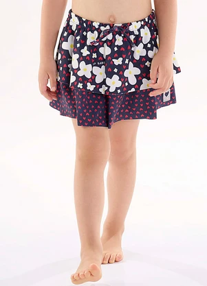 Up Baby - Saia Infantil em Poliéster Fps+50 Azul - UP BABY