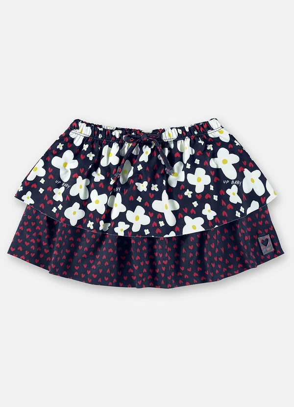 Up Baby - Saia Infantil em Poliéster Fps+50 Azul 4