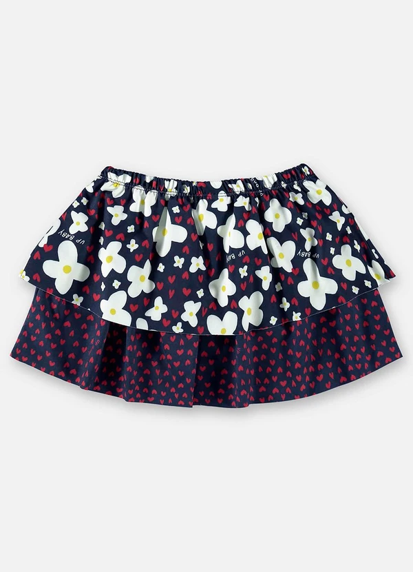 Up Baby - Saia Infantil em Poliéster Fps+50 Azul 5