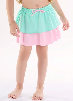 Up Baby - Saia Infantil em Poliéster Fps+50 Verde - UP BABY