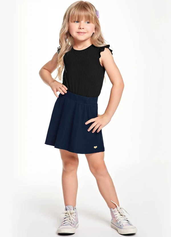 Trick Nick - Saia Infantil Feminina Azul 3