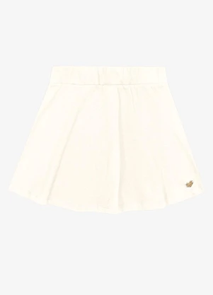 Trick Nick - Saia Infantil Feminina Bege - TRICK NICK