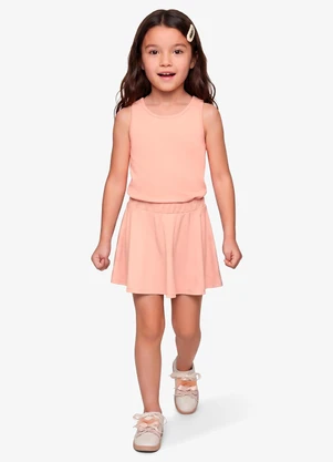Rovi Kids - Saia Infantil Feminina em Cotton Leve Rosa - ROVI KIDS