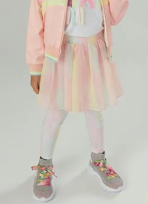 Lilica Ripilica - Saia Infantil MeninaRosa - LILICA RIPILICA