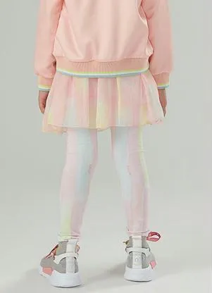 Lilica Ripilica - Saia Infantil MeninaRosa - LILICA RIPILICA