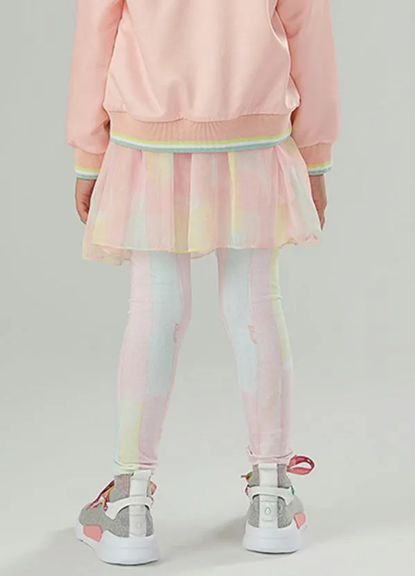 Lilica Ripilica - Saia Infantil MeninaRosa 2