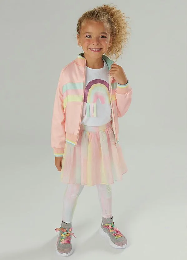 Lilica Ripilica - Saia Infantil MeninaRosa 3