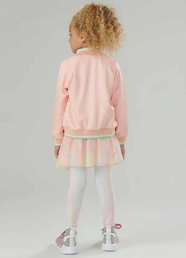 Lilica Ripilica - Saia Infantil MeninaRosa 4