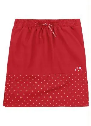 Lilica Ripilica - Saia Infantil MeninaVermelho - LILICA RIPILICA