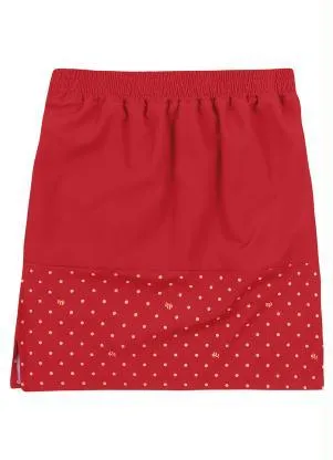 Lilica Ripilica - Saia Infantil MeninaVermelho - LILICA RIPILICA