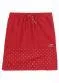 Lilica Ripilica - Saia Infantil MeninaAzul - variação: Vermelho