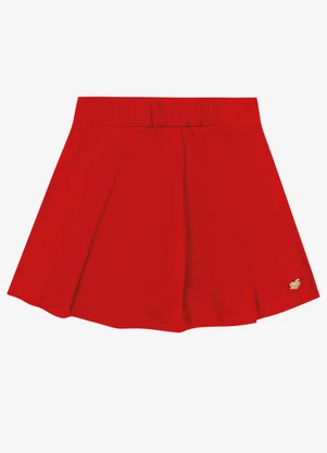 Trick Nick - Saia Infantil Feminina Vermelho - TRICK NICK