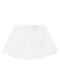 Milon - Saia Infantil Menina Bordado Branco - variação: Branco