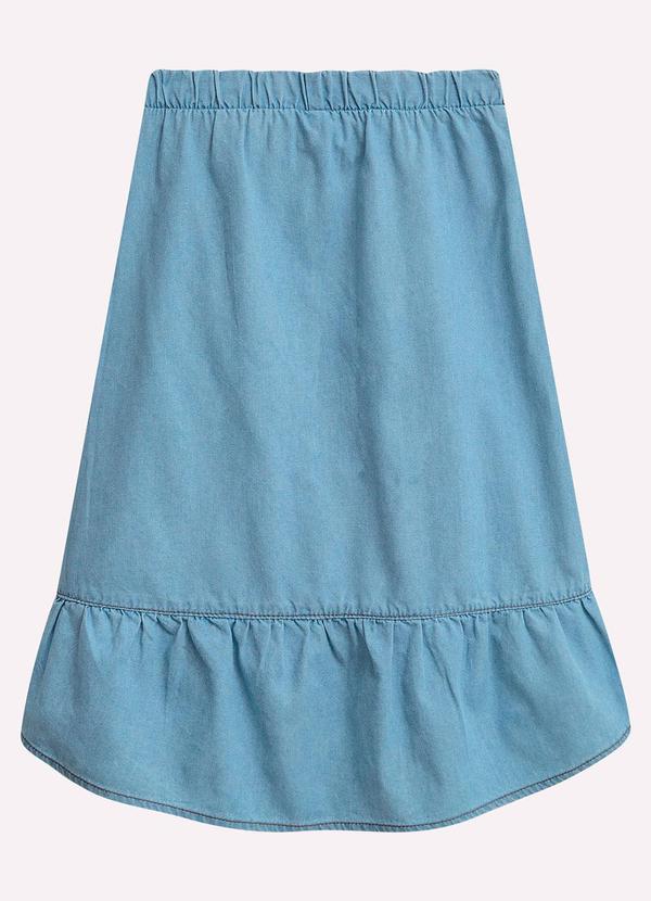 Nanai - Saia Infantil Menina Jeans Jeans 4