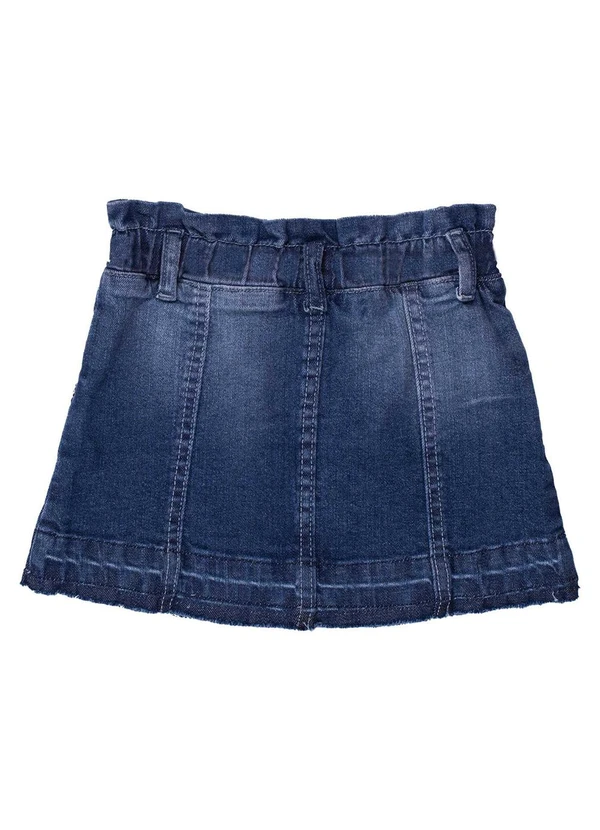 Milon - Saia Infantil Menina Jeans 2