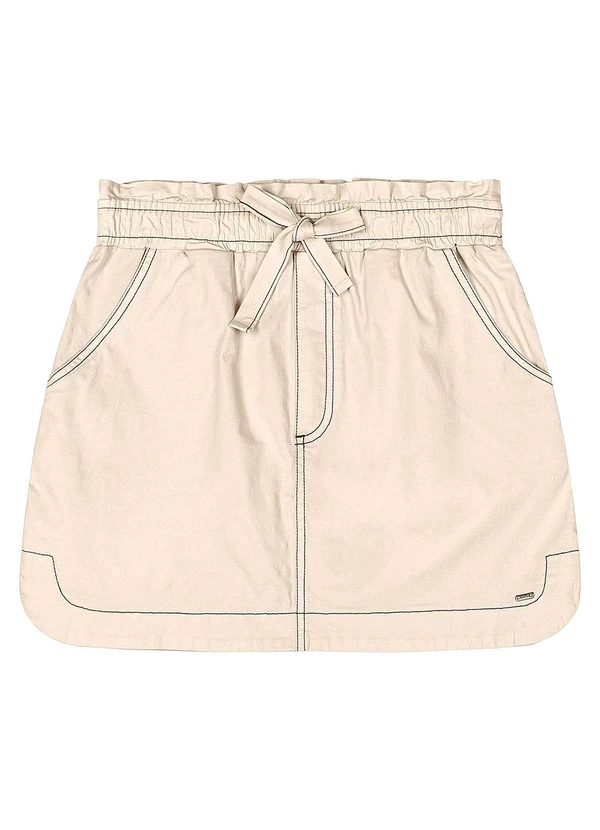 Gloss - Saia Juvenil Sarja Bege 3