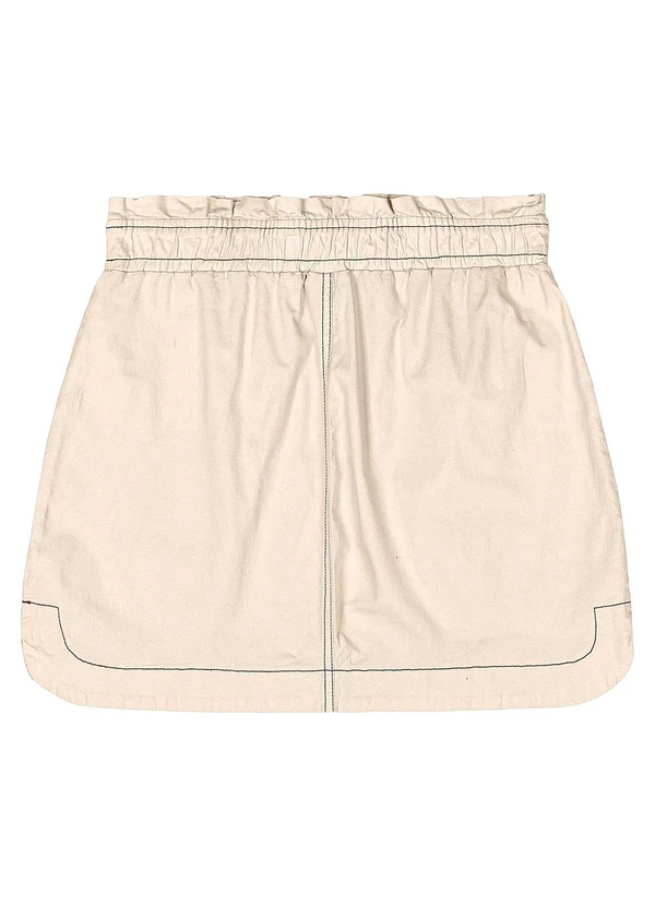 Gloss - Saia Juvenil Sarja Bege 4