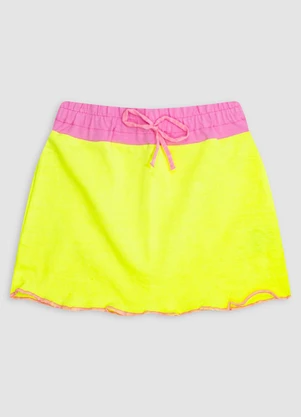 Turminha - Saia Moletom Infantil Amar - TURMINHA