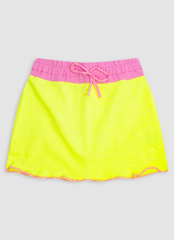 Turminha - Saia Moletom Infantil Amar