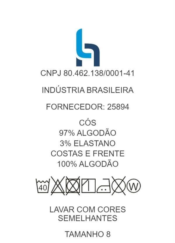 Queima Estoque - Saia Peluciada Infantil Azul com Botões 8