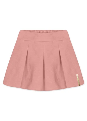 Lilica Ripilica - Saia Pregas Bebê Feminina Rosa - LILICA RIPILICA