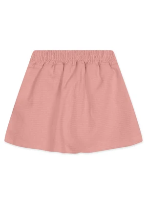 Lilica Ripilica - Saia Pregas Bebê Feminina Rosa - LILICA RIPILICA