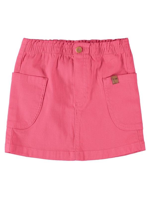 Malwee Kids - Saia Sarja Menina Rosa