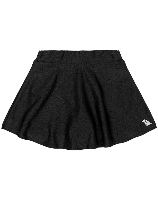 Quimby - Saia Short Interno Malha Leve Preto 3