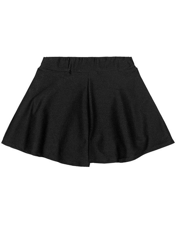 Quimby - Saia Short Interno Malha Leve Preto 4